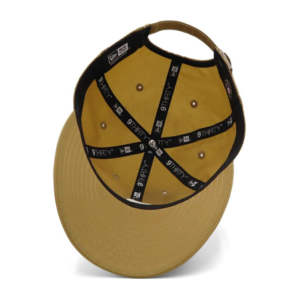 [New Era] New Era Cap 9THIRTY  EasySnap 14693408 NER36C9130 MLB San Diego Padres SD Camel Beige Vintage Nylon ONSPOTZ Exclusive Men's Women's Hat 930