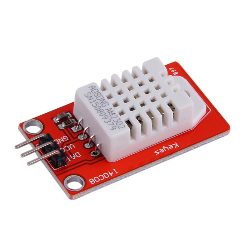 DHT22 Temperature & Humidity Sensor Module for Microcontrollers