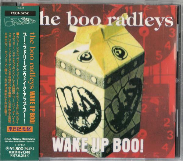 CD BOO RADLEYS - Wake Up Boo! ESCA6252 Creation Record 1995 Japan Dance & Electronica Used
