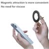 Magnetic Car Phone Holder Magnet Stand  for Kickstand Magnet Grip for iPhone 15 14 13 12 11 Pro Max Finger Ring Holder Stand