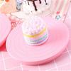Turntable Small Cake Revolving Decor Stand Platform Rotating Baking Tools