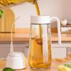 550ml 2 in1 Oil Sprayer Food Grade Glass Olive Oil Dispenser Sauce Seasoning Container  Barbecue