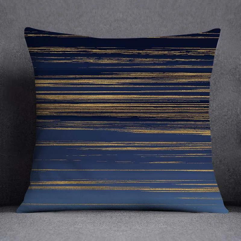 Retro Butterfly Home Decoration Pillowcase Square Office Cushion Cover