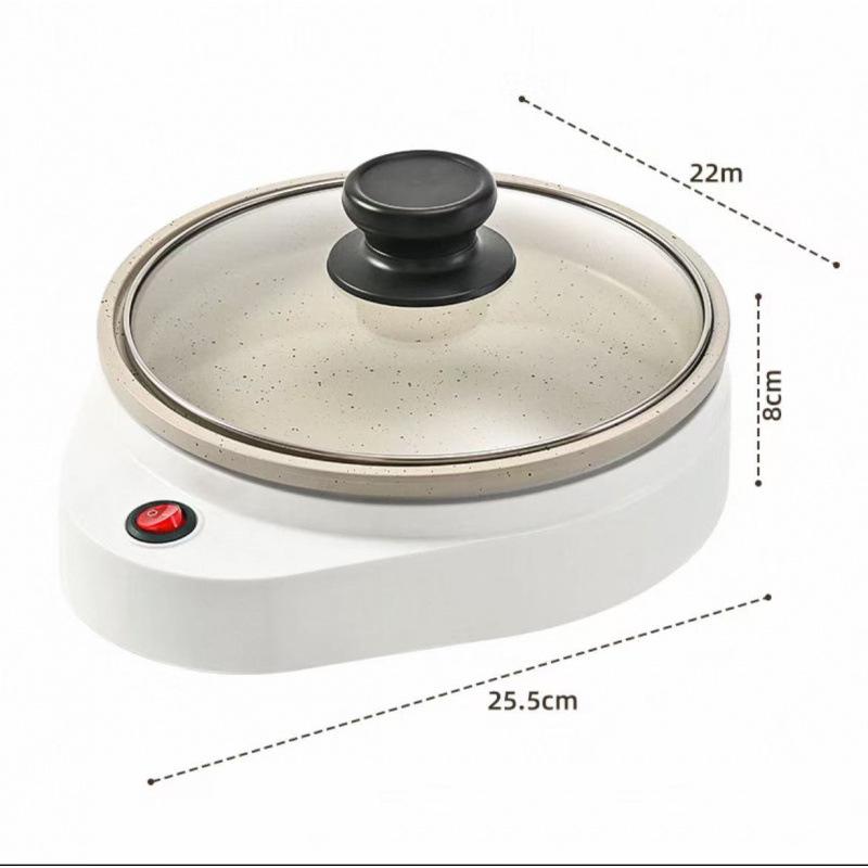Large Capacity Double-Sided Ceramic Electric Pancake Maker – Multi-functional Griddle for Home Baking