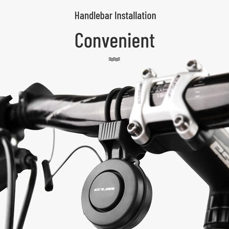 GUB Q-210S Waterproof Bicycle Bell with Upgraded Charging Speaker for Cycling Q-210S