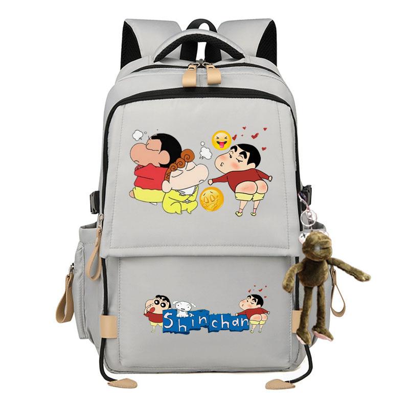 New men's backpack travel street Europe and America simple schoolbag fashion trend computer