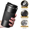 510ML Travel Coffee Mug Stainless Steel Thermal Mug Leakproof Car Tumbler Vacuum Flasks Portable Insulated Bottles