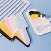 Beige Disposable Birthday Cake Cutlery & Plate Set (300 Packs)