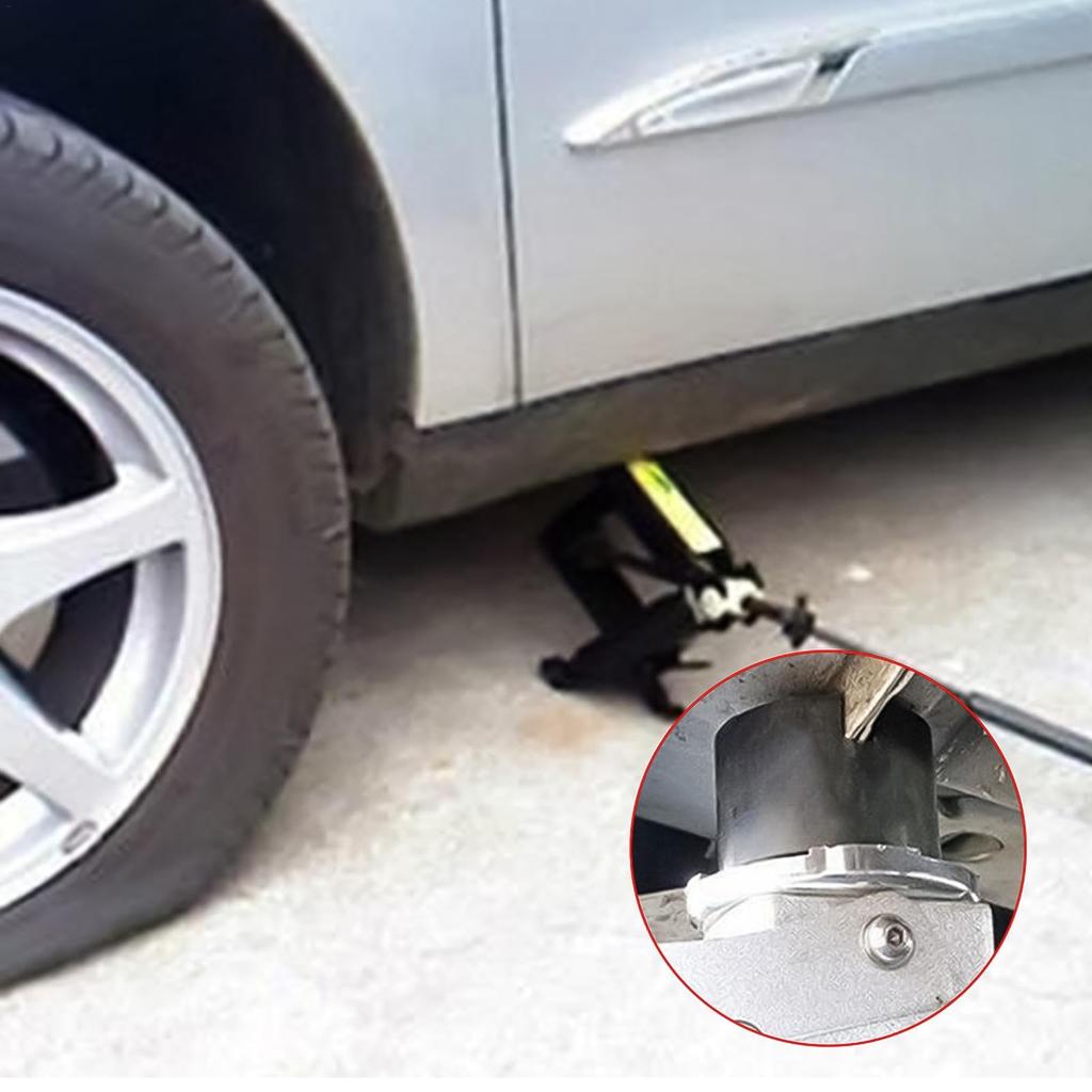Floor Jack Extension Adapter - Jack Rubber Pad, Car Jack Stand Pad | Jack
