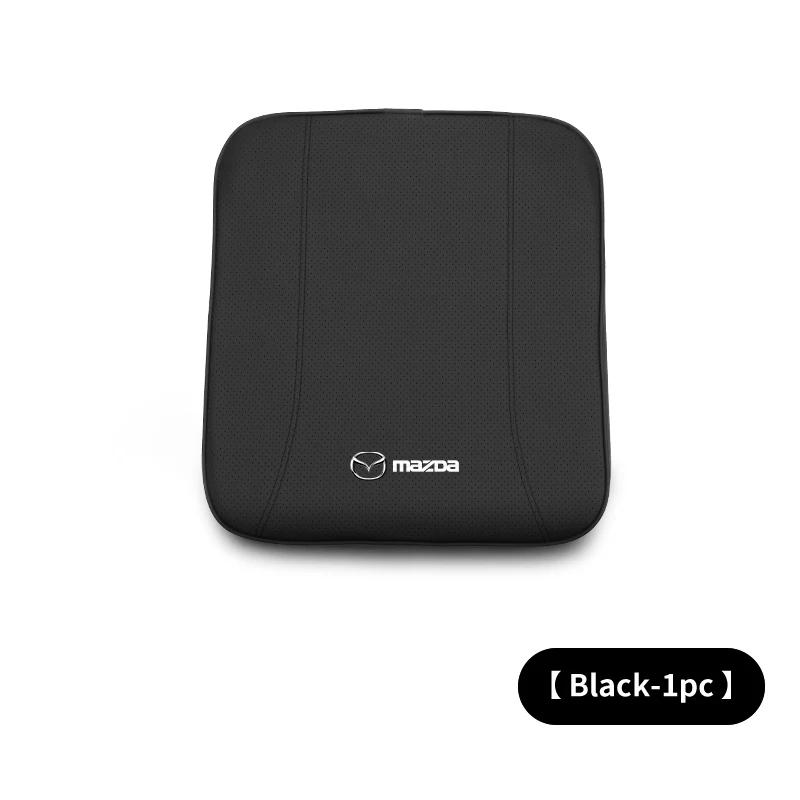 

2025 Hot Car Raised Cushion Driver s Seat Thickened Leather Height Matt For Mazda Atenza Axela MX30 CX30 CX3 CX9 MX5 RX8 RX7