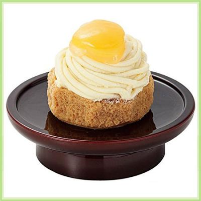 Food Sample Mini Cake Mont Blanc Western-style