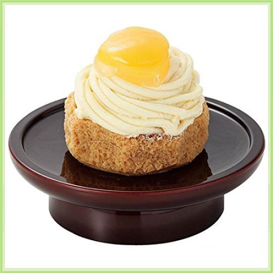 

Food sample mini cake Mont Blanc Western-style