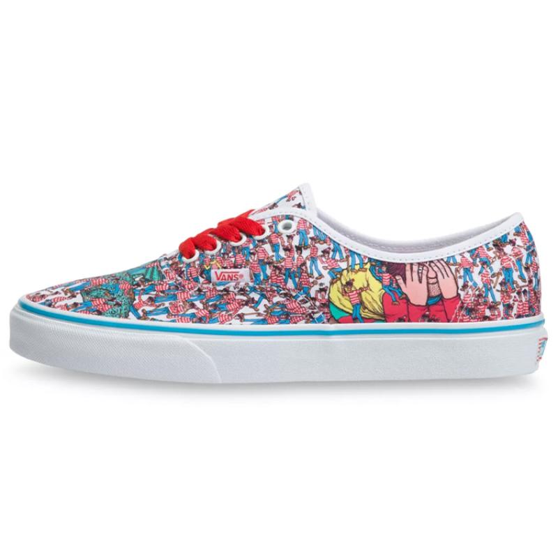 

Vans Where s Waldo X Vans Authentic Land Of Waldos Vans VN0A348A3RZ 37