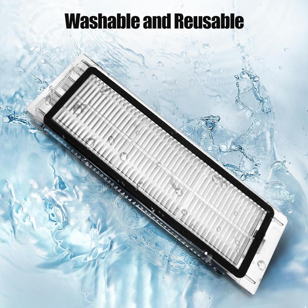 HEPA-Filter für Xiaomi Roborock S6 S5 MAX S6 Pure S6 MaxV S60 S65 S5 S50 S55 E25 E35 Staubsauger Teile