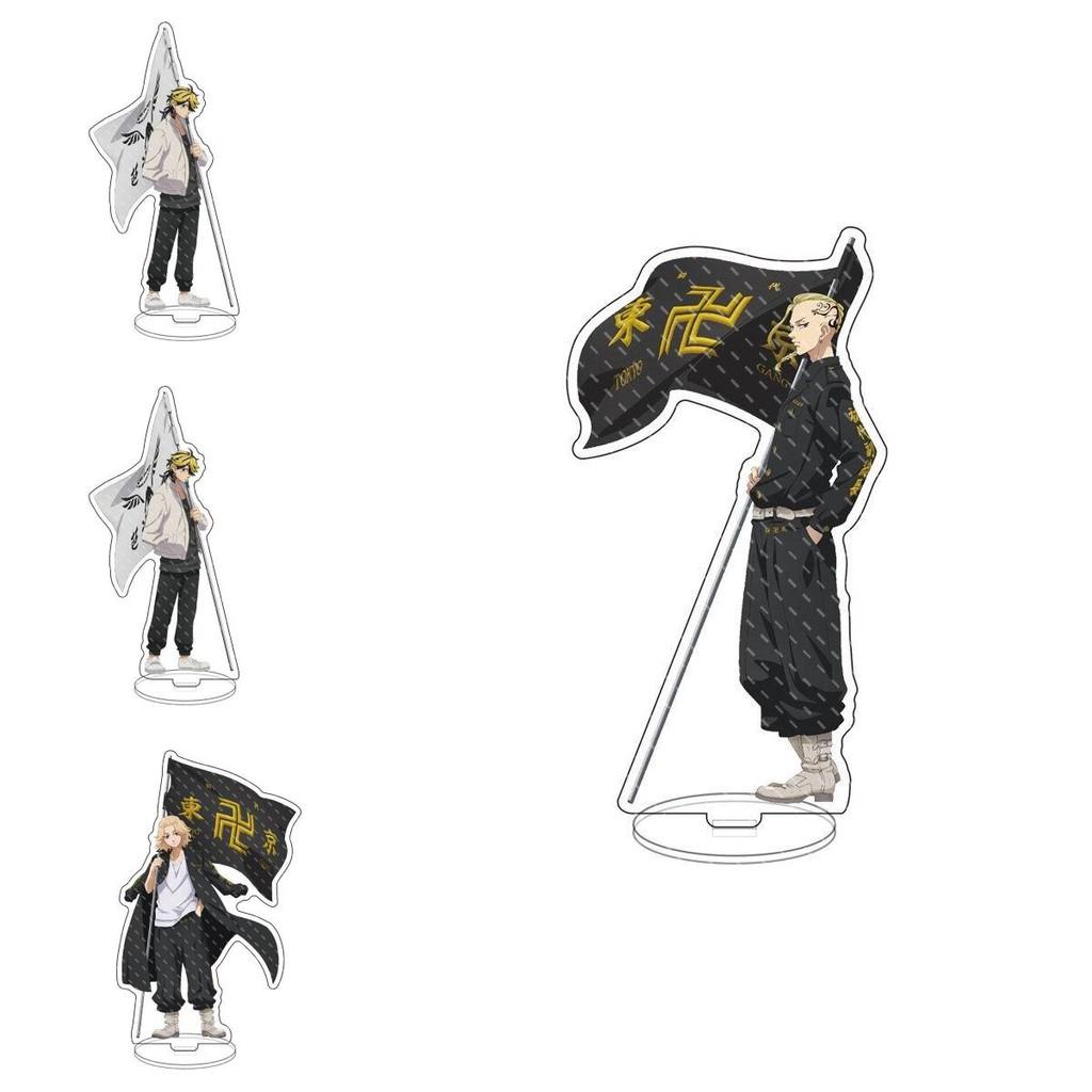 Exquisite Anime Tokyo Revengers Figure Cosplay Acrylic Stands Manjiro Ken Takemichi Hinata For Fans