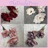Realistic Peony Silk Artificial Flowers For Wedding Party Decorations Home