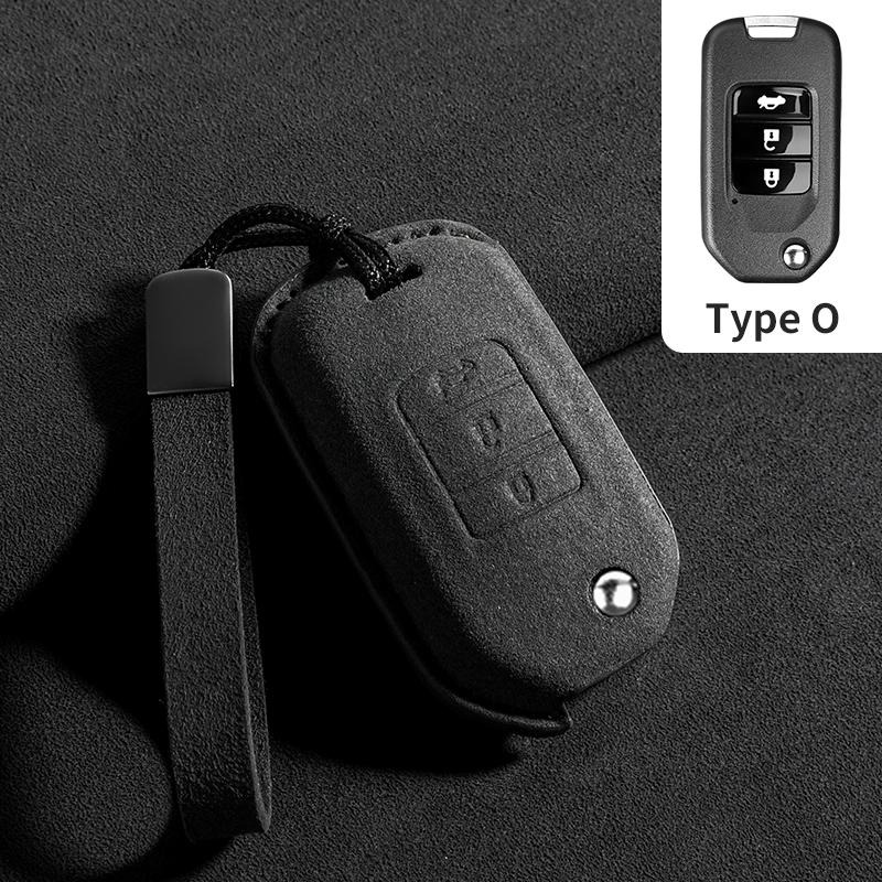

2/3 Buttons Car Flip Remote Key Case Shell For Honda FIT XRV VEZEL CITY JAZZ CIVIC HRV Folding Key Case Fob Keychain Accessories