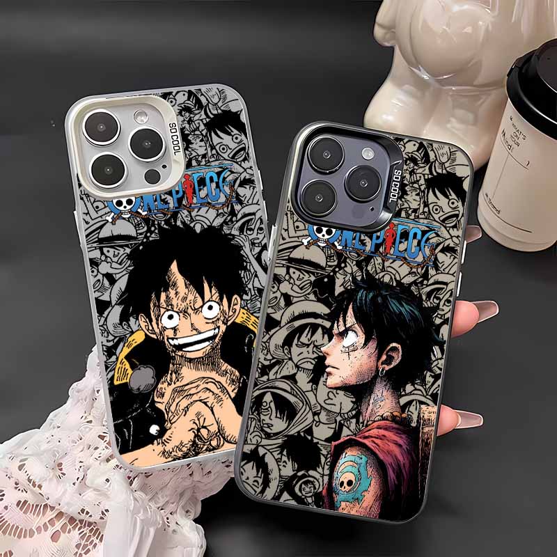 Cool Anime Luffys Phone Case For Xiaomi Redmi 15 15C 14C 13C 12C 13 12 10 A3 A5 9T 9A K60 K40 4G 5G Anti Fall Matte Back Cover