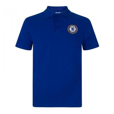 Boys Crest Polo Shirt