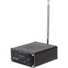 ATS 20+ Radio Receiver With Antenna - High Sensitivity Portable Small World Band Digital Radio for Outdoor Camping and Home