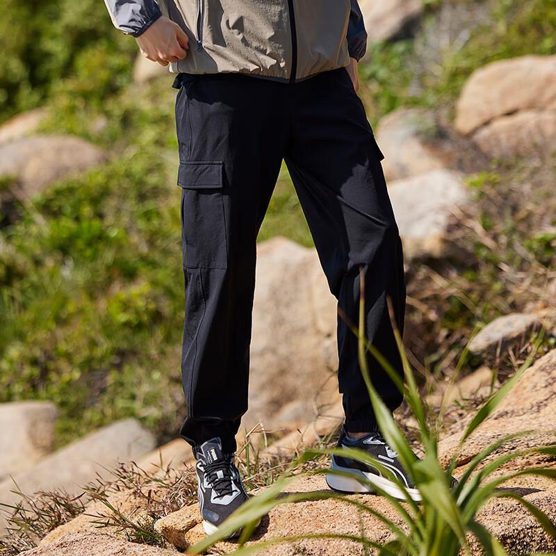 TuoLuzhe Men s Outdoor Casual Cuffed Cargo Softshell Pants XHX202157A XL