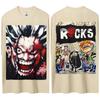 ONE PIECE Animation Printed Short Sleeve TShirt Unisexs and Womens 2026 Summer New Fashion Casual Cotton Popular