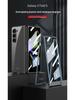 Samsung Z Fold5 Ultra-thin Electroplated Case with Screen Protector - Anti-drop, Creative, Foldable Design