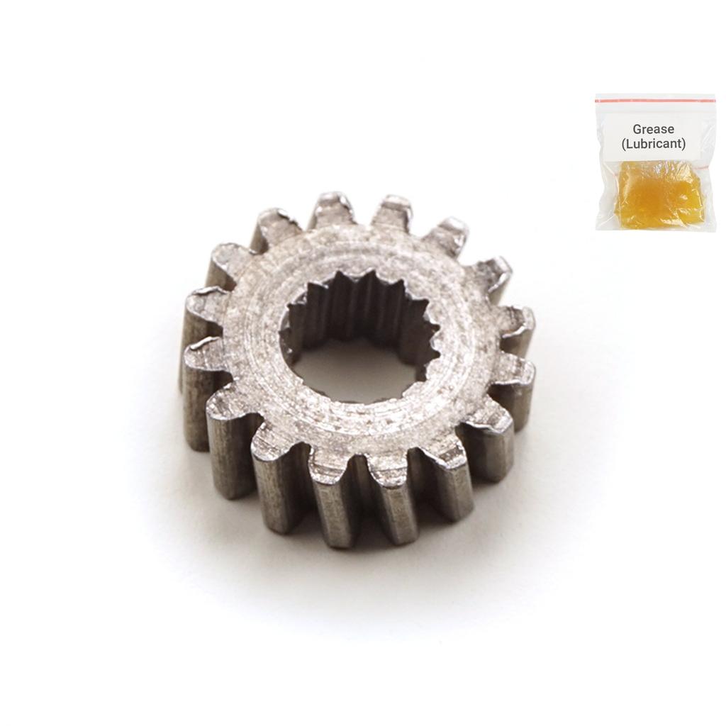 BGE587 Motore Tetto Apribile Riparazione Ingranaggio in Acciaio Temperato per Honda 16 Denti