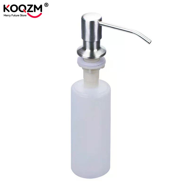 1PC 300ml Kitchen Sink Soap Dispenser Pump Head Liquid Bottle Organizer Convenience