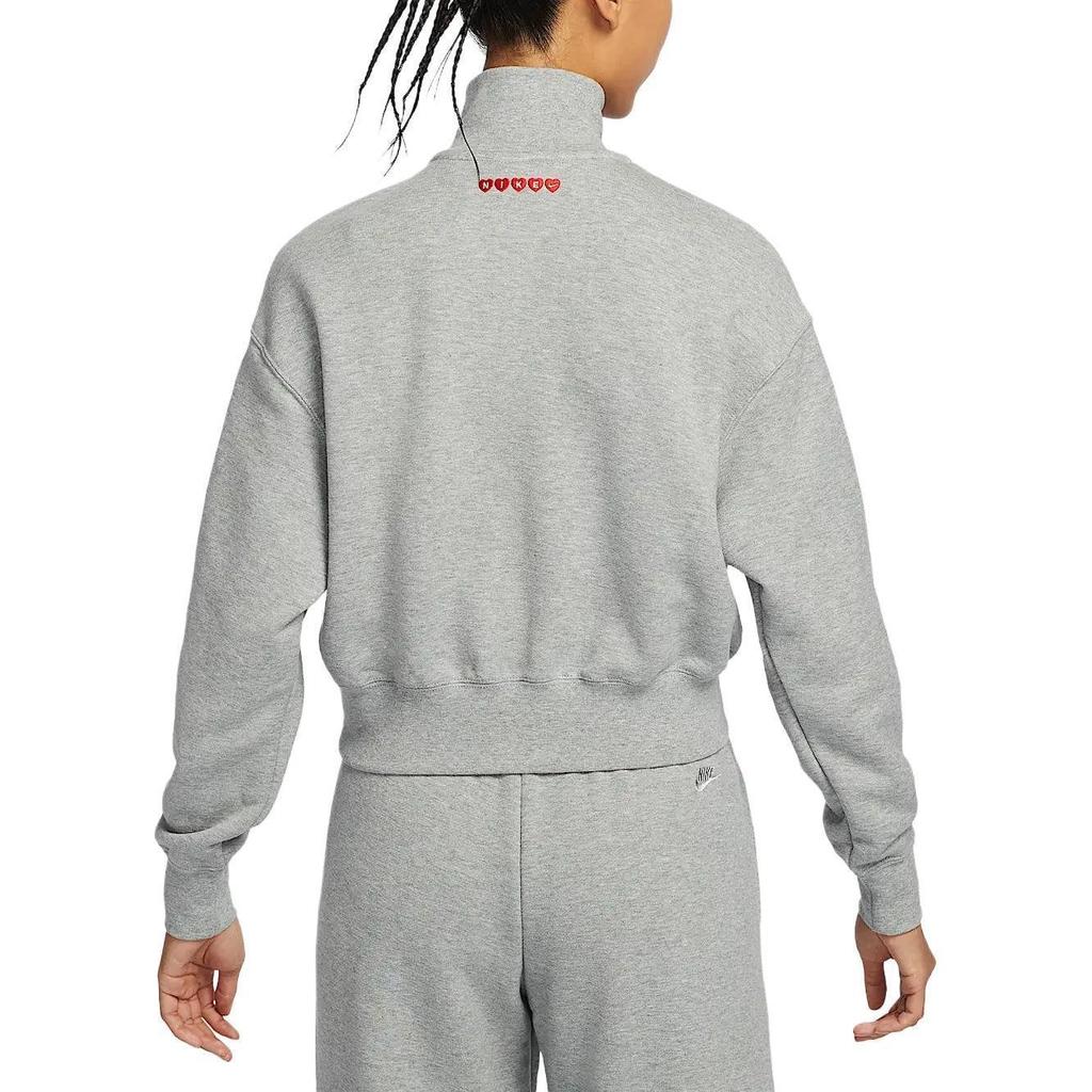 Nike Sportswear Phoenix Fleece Sweatshirt Women's Toned Dark Gray HV8731-063