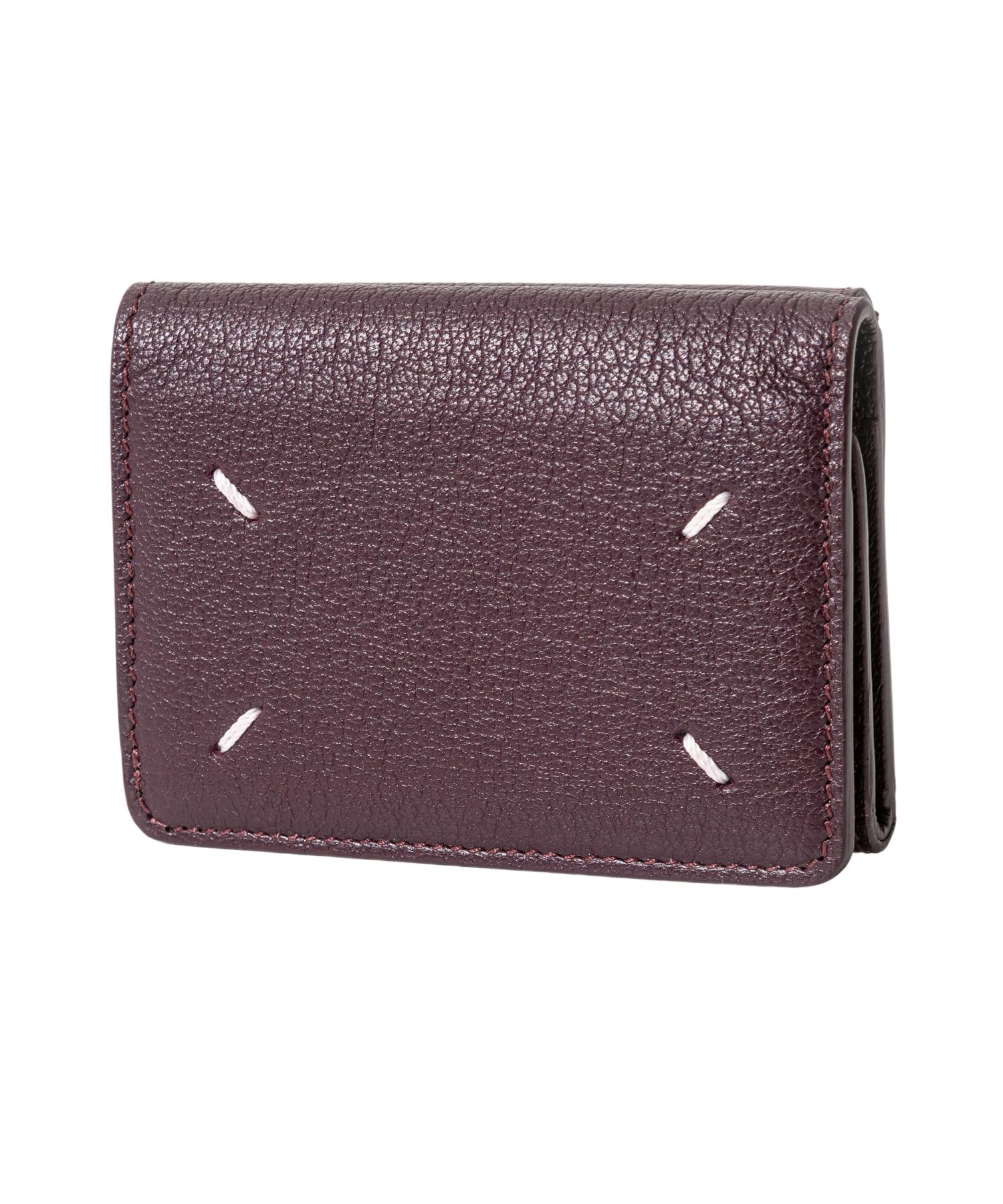 

wallet SA3UI0012P4806 WALLET CLIP 3 MERLOT [Maison Margiela] Tri-fold Women s [item]