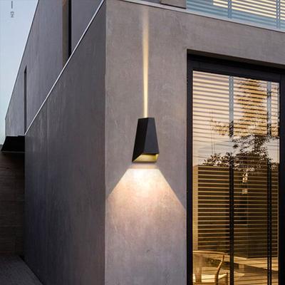IP65 Wasserdichte Outdoor Wand Licht Garten Lampe Korridor Balkon Garten Gebäude Hause Dekoration Led Outdoor Wand Lampe