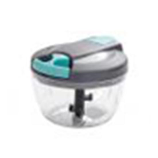 

500/900 мл кухонный ручной измельчитель для овощей, чеснока, мясорубка, мясорубка 500ML серый