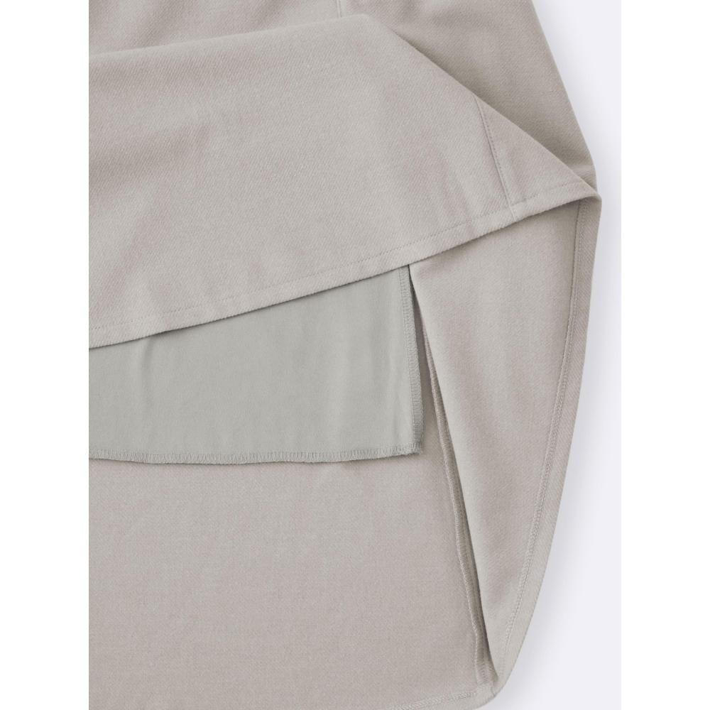 Uniqlo Gu Brushed Flare Skirt
