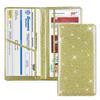 In-Stock Car Document Protector: PU Leather Insurance & Registration Card Holder Wallet