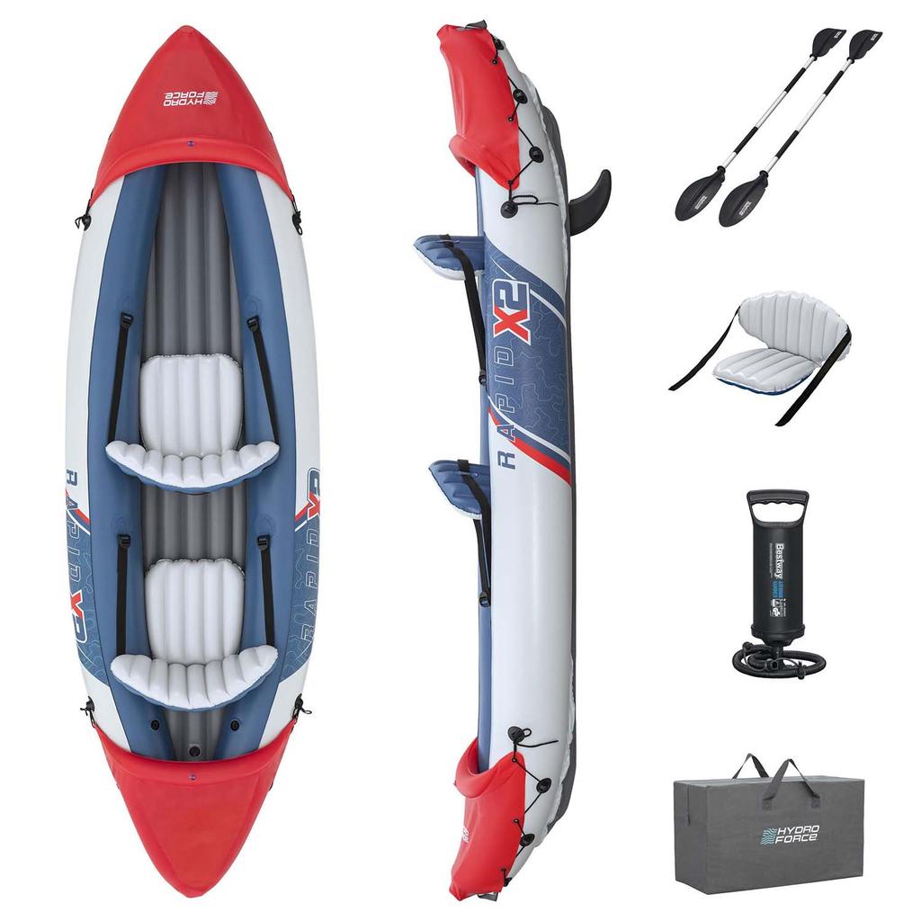Inflatable Kayak Lite Rapid X2 321 X 88 Cm Bestway 65077