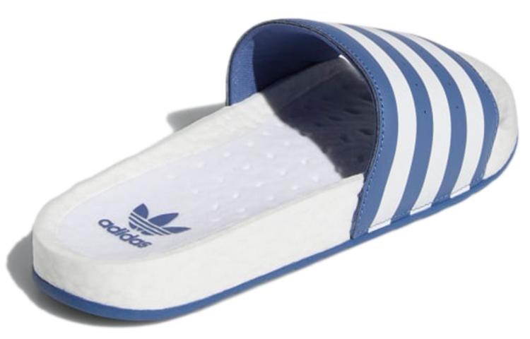 adidas Adilette Boost Slides 'Crew Blue' FX5896