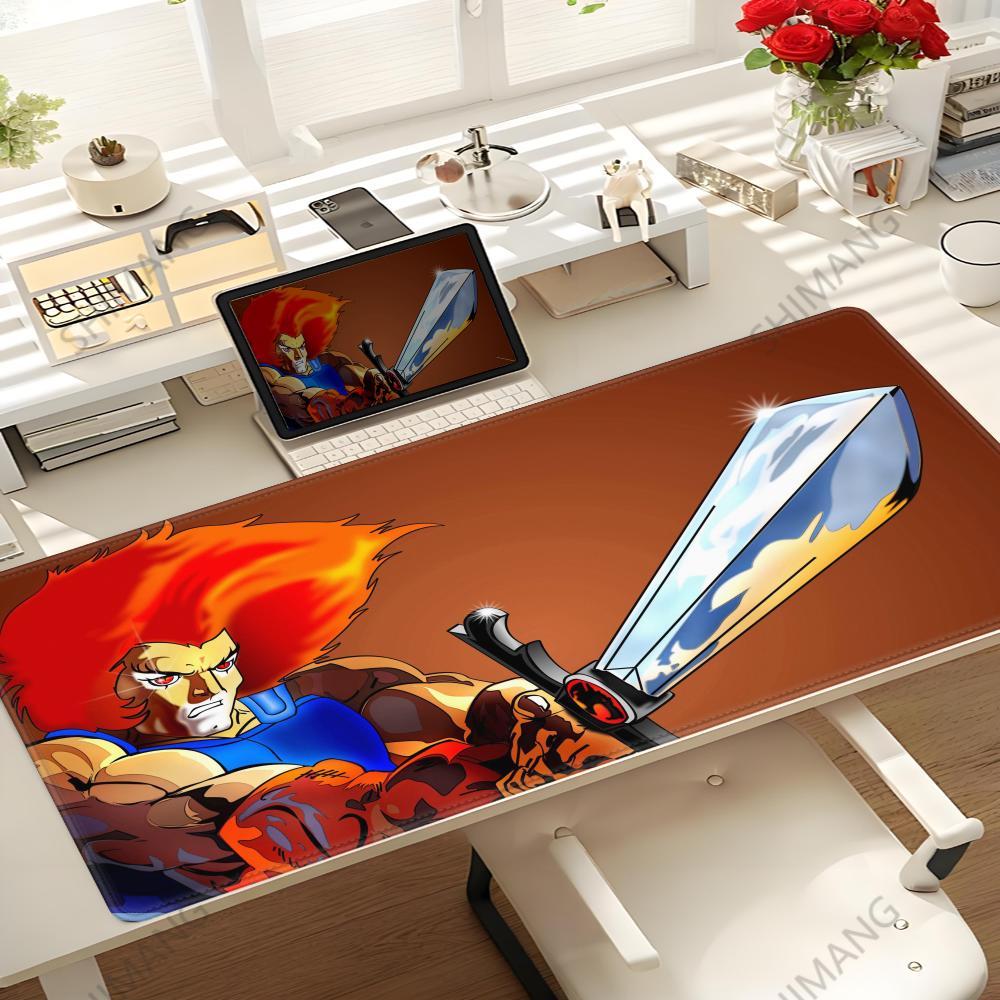 Thundercats Computer Mouse Pad Gamer Playmat Large Desk Mat Keyboard Gaming Mats Xxl Mousepad Speed Deskmat Deskpad Moused Pads