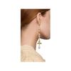 Vivienne Westwood Broken Pearl Earrings Women earrings Gold 62030002R118R118
