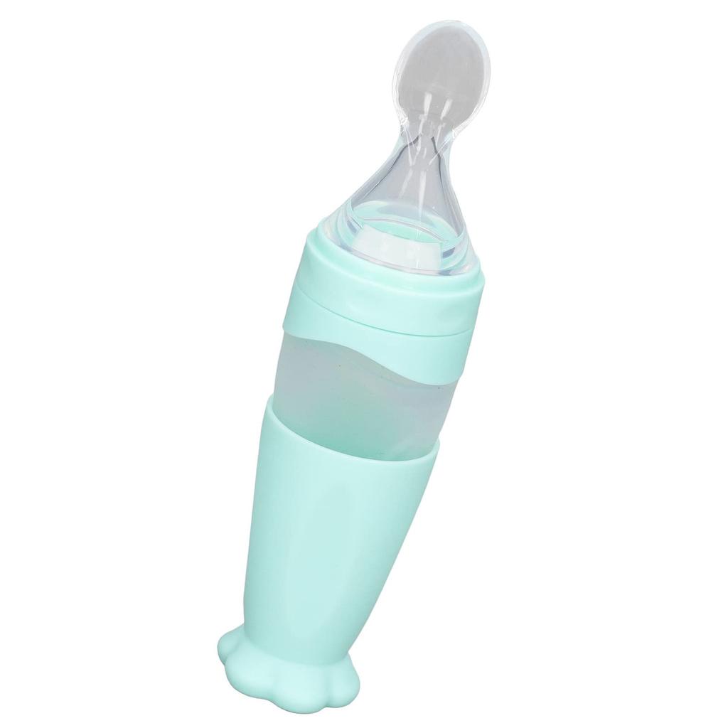 Baby Bottle Design Baby Bottle Spoon Spoon, Filtration-Safe (Blue)