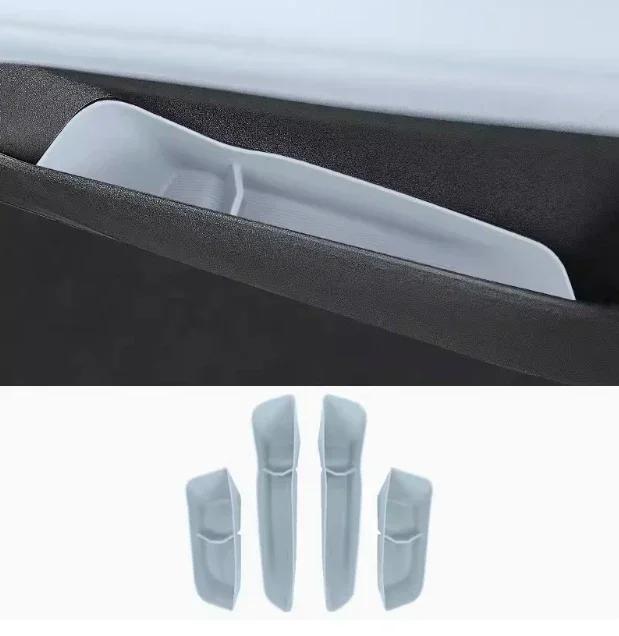 4PCS Multifunctional Durable Car Car Front Rear Inner Door Storage Box For BYD Seagull Protection Waterproof Storage Accessories