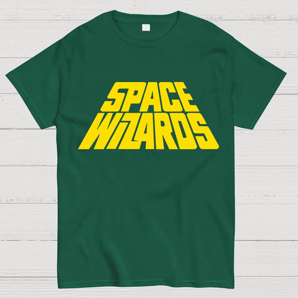 Space Wizards 100% Cotton Summer Casual Cool Loose T-Shirt