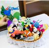 Family Finger Puppet Set for Parent-Child Play - Early Education & Kindergarten Teaching Aids