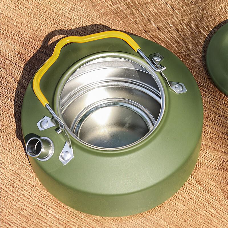 Portable Stainless Steel Camping Kettle