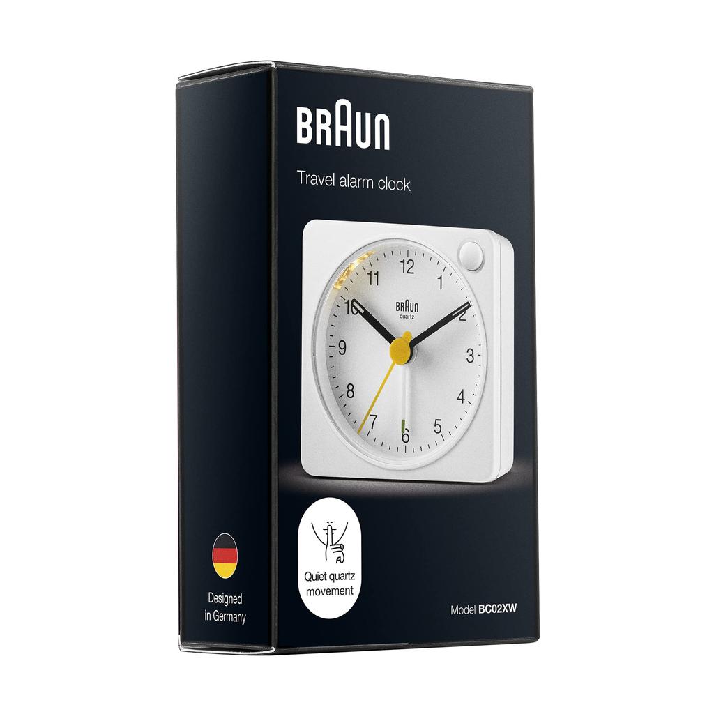 BRAUN Alarm Clock BC02XW [Parallel Import]