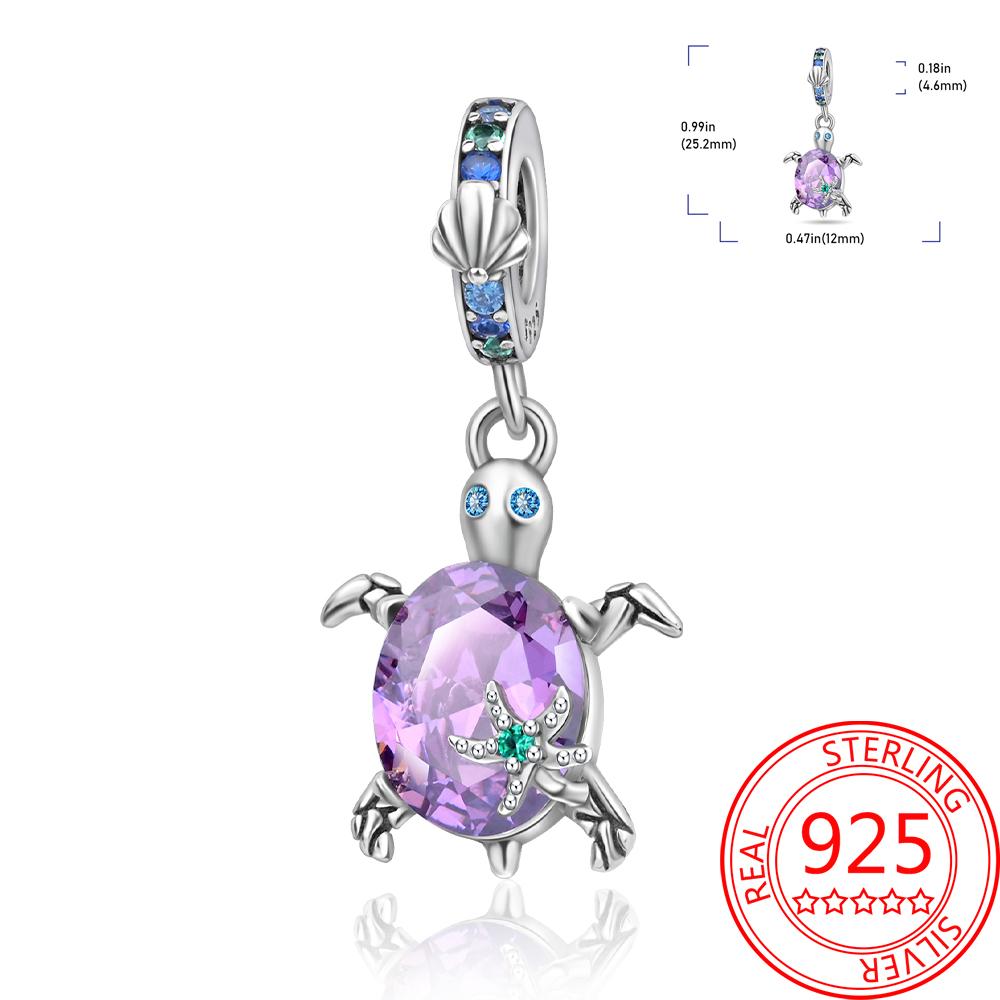 Colorful Copper Colorful Animals Parrot Rabbit Puppy Charm Pendant Fit Dly Bracelet Necklace Boutique Handmade Gift