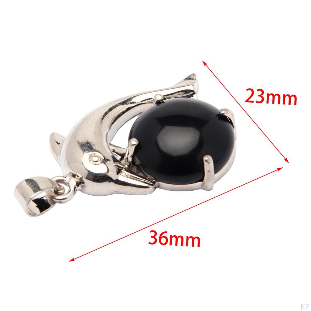 Přívěsek náhrdelníku s delfínem Odolný klíčenka DIY Dekorace Kostýmové šperky Dárky na párty Valentýna