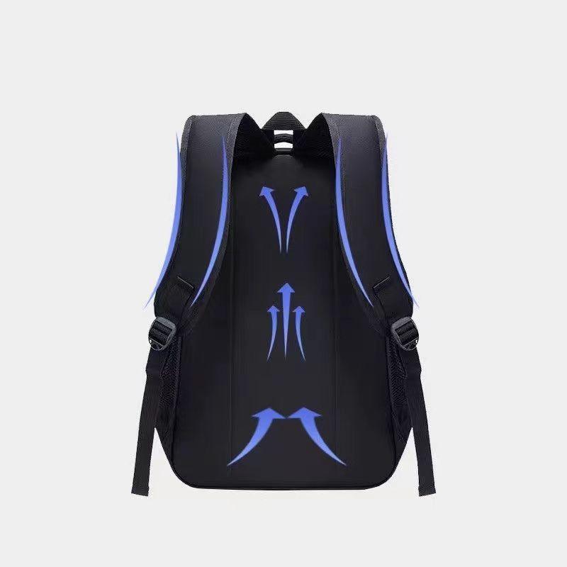 Backpack Men's Large Capacity Casual Trend School Bag Junior High School Student Travel Business Sports Extra Large Backpack