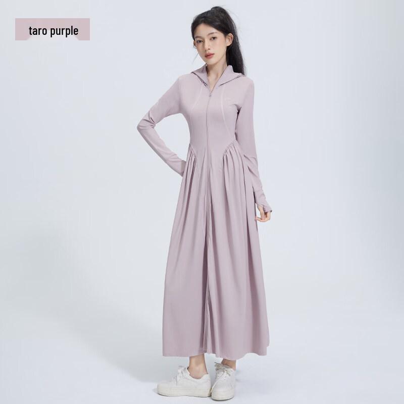zauo Women s Cooling Sun Protection Long Dress M