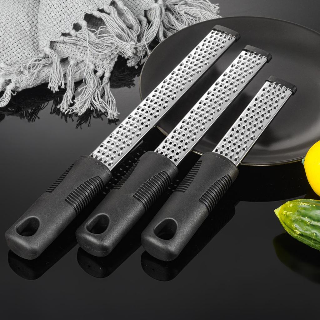 Stainless Steel Multifunctional Cheese Grater & Lemon Zester Tool